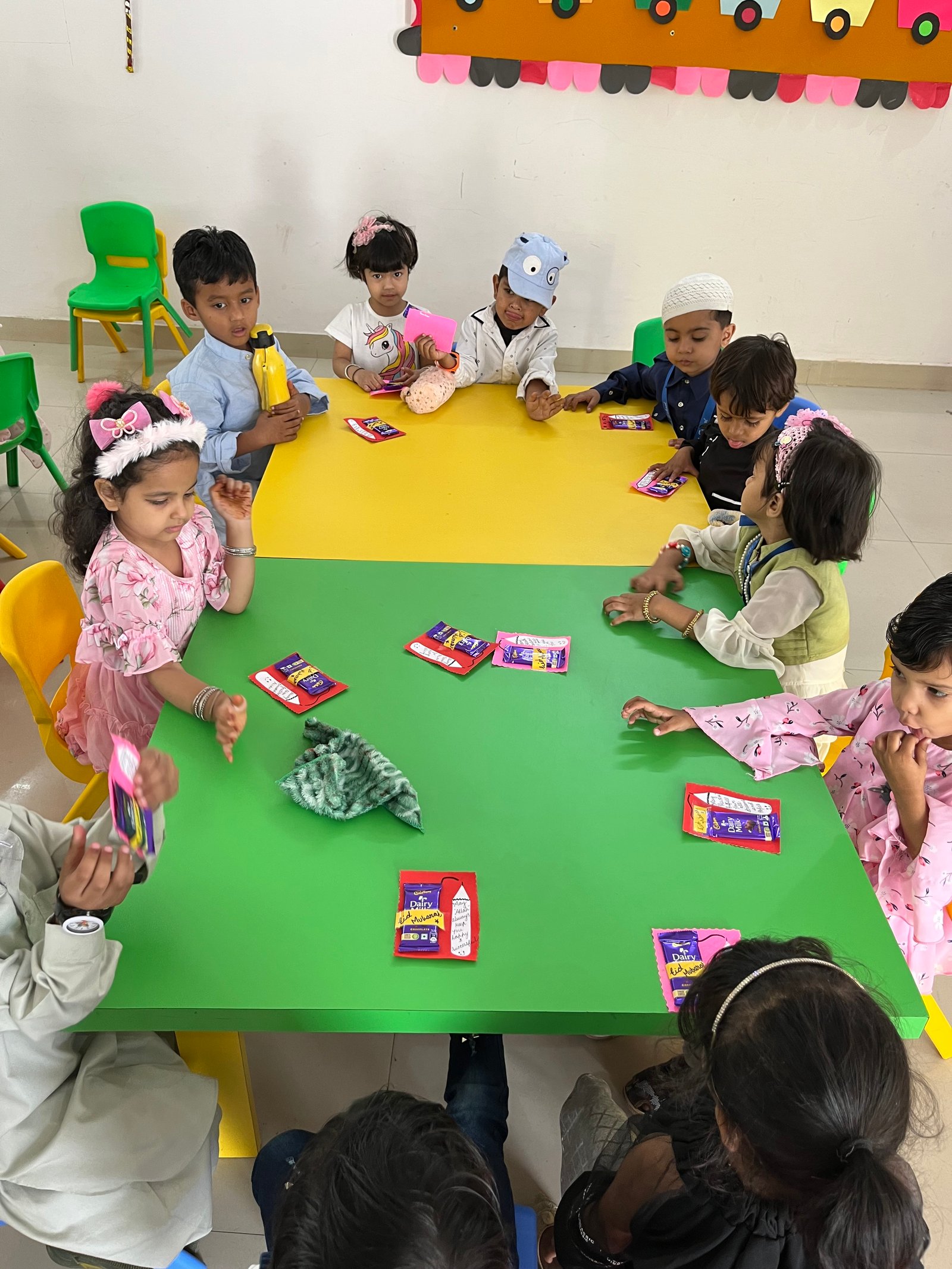 a forest after an apocalypse